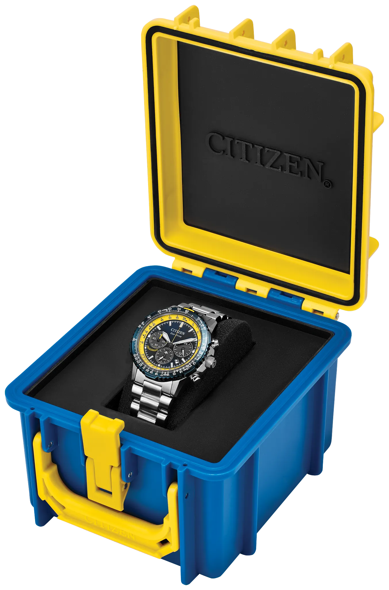 Promaster Navihawk Blue Dial Stainless Steel Bracelet CA4667-53L